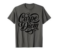 Carpe Diem Seize The Day Langue Latine T-Shirt