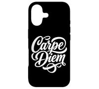 Carpe Diem « Size The Day », Phrase Latine Coque pour iPhone 17