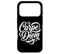 Carpe Diem « Size The Day », Phrase Latine Coque pour iPhone 17 Pro