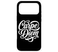 Carpe Diem « Size The Day », Phrase Latine Coque pour iPhone 17 Pro Max