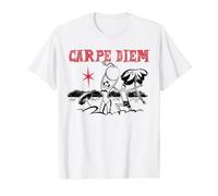 Carpe Diem T-Shirt Graphique avec Valeur