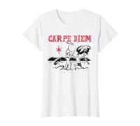 Carpe Diem T-Shirt Graphique avec Valeur
