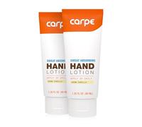 Carpe Lotion pour les mains absorbant la transpiration (lot de 2) Une lotion douce recommandée par les dermatologues qui aide à arrêter la transpiration des mains, idéale en cas d'hyperhidrose ou de