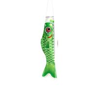Carpe Manches à air traditionnelles japonaises à suspendre Drapeau de poisson Bannières Décorations d'intérieur Carpe
