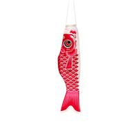 Carpe Manches à air traditionnelles japonaises à suspendre Drapeau de poisson Bannières Décorations d'intérieur Carpe