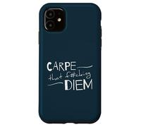 Carpe That F#cking Diem Citation inspirante et motivante Coque pour iPhone 11