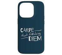 Carpe That F#cking Diem Citation inspirante et motivante Coque pour iPhone 14 Pro