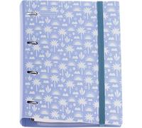 Carpeblock En Plastique Polyfoam, Reliure À Anneaux A4, Comprend Une Recharge De 100 Feuilles Carrées + 4 Intercalaires + 1 Enveloppe En Polypropylène, Avec Fermeture En Caoutchouc
