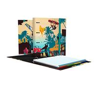 Carpebook A4 4 anneaux 35 mm recharge 100 hj 90 g Sunshine Diverse