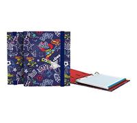 Carpebook A5 4 anneaux de rechange 90hj Star Bits and Bobs