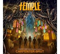 Carpenter Brut – Leather Temple – Vinyle 12" jaune – Exclusivité Fnac