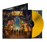 Carpenter Brut – Leather Temple – Vinyle 12" jaune – Exclusivité Fnac