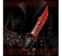 CARPENTER BRUT - LEATHER TERROR - CD - G3z