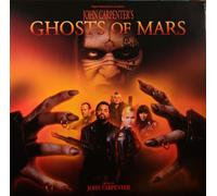 John Carpenter's : Ghosts Of Mars 20th Anniversary Edition Vinyle Rouge