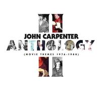 Carpenter,John / Carpenter,Cody / Davies,Daniel - Anthology Ii (Movie Themes 1976-1988) (Original Soundtrack) Blue [Vinyl Lp] Blue, Colored Vinyl