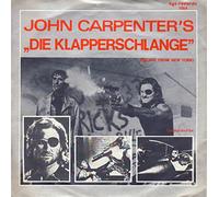 CARPENTER, John - Die Klapperschlange / Escape From New York [Vinyl Single 12'']