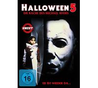 Carpenter, John - Halloween 5 - die Rache des Michael Myers