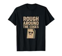 Carpenter Pride Impression graphique Rough Around the Edges T-Shirt