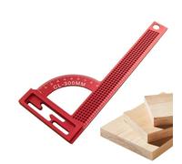 Carpenter Square, 11.8inch Right Angle Aluminum Alloy Metric Gauge