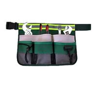 Carpenter Tool Pouch - Small Tool Pouch Belt Bag | Storage Organizer Waist Bag With Reflective Strip, Storage & Home For Women Men Technician Work Machinist Carpenter Electrician Gardening