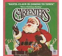 Carpenters - Carpenters - Santa Claus Is Coming To Town - A&M Records - 17 476 AT
