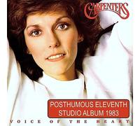 Carpenters - Carpenters Voice Of The Heart 1983 UK vinyl LP AMLX64954