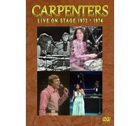 Carpenters Live on Stage 1972. [Import allemand]