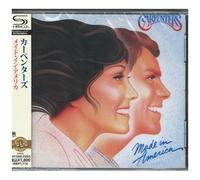 Carpenters – Made in America – SHM-CD – Import Japon