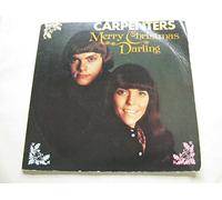 Carpenters Merry Christmas Darling 7" A&M AME601 VG/VG 1975 picture sleeve