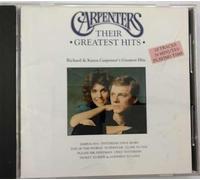 Carpenters,the - Their Greatest Hits