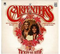 CARPENTERS - TICKET TO RIDE LP UK MFP
