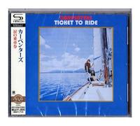 Carpenters - Ticket To Ride (Shm-Cd) [Compact Discs] Shm Cd, Japan - Import