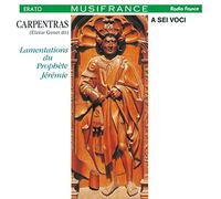 Carpentras:Lamentations de Je [Import allemand]