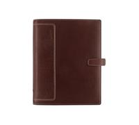 Carpentras Sign Agenda Organiseur "Holborn" Format A5 1 Semaine Sur 2 Pages Brun