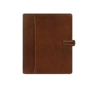 Carpentras Sign Agenda Organiseur "Lockwood" Format A5 Semaine Sur 2 Pages Cognac