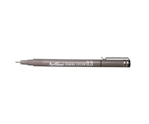 Carpentras Sign Feutre "Drawing System" Pointe 0,5 Mm Noir