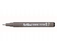 Carpentras Sign Feutre "Drawing System" Pointe 0,7 Mm Noir
