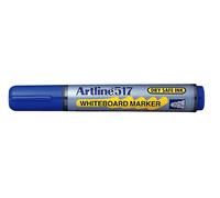 Carpentras Sign Lot De 3 Marqueurs "Dry Safe" "517" Effaçable À Sec Pointe Conique 2 Mm Bleu