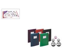 Carpentras Sign Lot De 3 Protège-Documents Fusion Pour A3 Ou A4 Format A4 Coloris Translucides Aléatoire