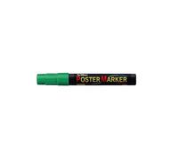 Carpentras Sign Lot De 6 Marqueurs "Poster Tempera" "Epp4" Pointe Conique 4 Mm Vert