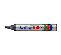 Carpentras Sign Marqueur "Eco" "109" Permanent Indélébile Pointe Biseautée De 2 & 5 Mm Noir