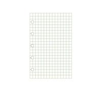 Carpentras Sign Recharge Pour Carnet De Notes Rechargeable Format Pocket, Quadrillée, Blanc
