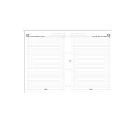 Carpentras Sign Recharge "To Do" Format A4 5 Langues Blanc