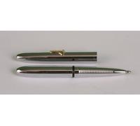 Carpentras Sign Stylo Bille De Poche Classique Orné D'une Navette Chrome