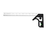 Carpentry Squares - Stainless Steel 90/45 Degree Measuring Tool