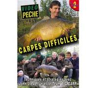 Carpes Difficiles : Techniques et Stratégies avec John Llewellyn - Pêche de la carpe - Vidéo Pêche G