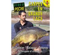 Carpes en grands lacs : St Cassien - Salagou - Cabanac avec Nicolas Migeon