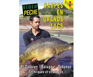 Carpes en grands lacs : St Cassien - Salagou - Cabanac avec Nicolas Migeon