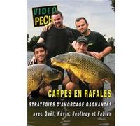 Carpes en rafales : Stratégies d'amorçage gagnantes avec Gaël Galtié, Kévin Benkhoris, Jeoffroy Dumas et Fabien Rizzoto - Pêche de la carpe - Vidéo Pêche G