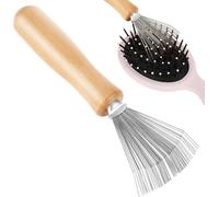Carpet Brush,Cleaning Brush Hair Plating Brush Hair Plating Brush Loop Hair Brush Hair Brush Cleaning Tool For Hair Brush,Cleaning Brush For Comb Mini